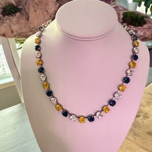 Sabika LIKE Tennis Style Necklace